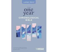 Eugene H. Peters One Year Chronological Bible The Message, Large Pri (Tascabile)