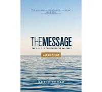 Eugene H. Peters The Message Outreach Edition, Large Print (Softcove (Tascabile)