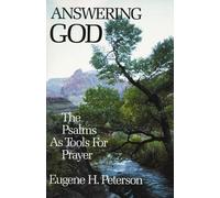 Eugene H. Peterson Answering God (Tascabile) (PRESALE 14/01/2027)
