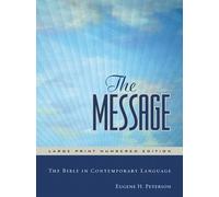 Eugene H. Peterson Message Bible (Copertina rigida)
