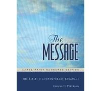 Eugene H. Peterson Message Bible (Copertina rigida)