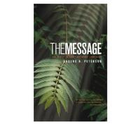 Eugene H. Peterson Message Bible-MS-Numbered (Copertina rigida)