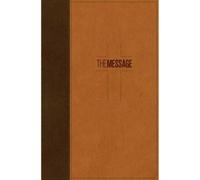 Eugene H. Peterson Message Deluxe Gift Bible, Brown (Rilegato in ecopelle)