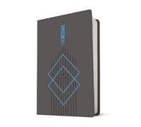 Eugene H. Peterson Message Deluxe Gift Bible, Charcoal (Rilegato in ecopelle)