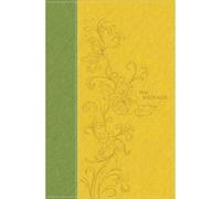 Eugene H. Peterson Message Deluxe Gift Bible (Rilegato in ecopelle)