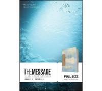 Eugene H. Peterson Message Full Size, The (Rilegato in ecopelle)