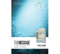 Eugene H. Peterson Message Full Size, The (Rilegato in ecopelle)