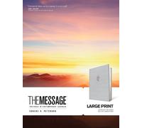 Eugene H. Peterson Message Large Print, The (Copertina rigida)