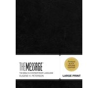 Eugene H. Peterson Message Large Print, The (Rilegato in ecopelle)