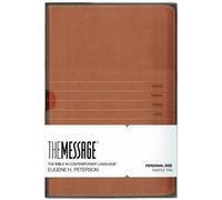 Eugene H Peterson Message-MS-Personal Size (Rilegato in ecopelle)