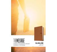 Eugene H. Peterson Message-MS-Slimline (Rilegato in ecopelle)