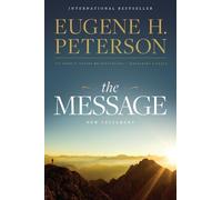 Eugene H. Peterson Message New Testament Reader's Edition, The (Tascabile)