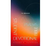 Eugene H. Peterson Message Student Devotional Bible (Tascabile)