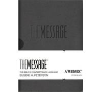 Eugene H. Peterson MessageRemix 2.0, The (Rilegato in ecopelle)