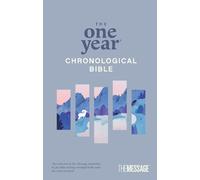Eugene H. Peterson One Year Chronological Bible The Message, The (Tascabile)