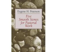 Eugene H. Peterson Peterson Eugen Five Smooth Stones for Pastoral W (Tascabile)