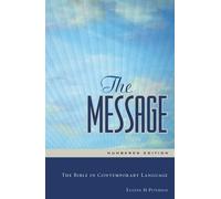Eugene H. Peterson The Message (Copertina rigida)