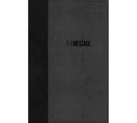 Eugene H. Peterson The Message Deluxe Gift Bible (Rilegato in ecopelle)
