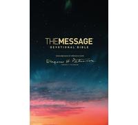 Eugene H Peterson The Message Devotional Bible (Copertina rigida)