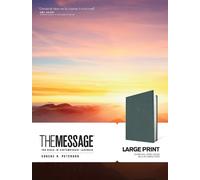 Eugene H. Peterson The Message Large Print (Copertina rigida)