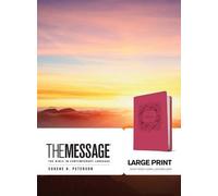 Eugene H. Peterson The Message Large Print (Copertina rigida)