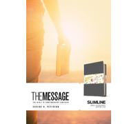 Eugene H. Peterson The Message Slimline Edition (Rilegato in ecopelle)