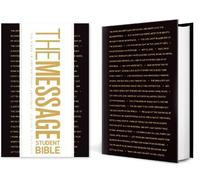 Eugene H. Peterson The Message Student Bible (Hardcover) (Copertina rigida)