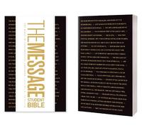 Eugene H. Peterson The Message Student Bible (Softcover) (Tascabile)