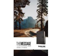 Eugene H. Peterson The Message Thinline, Arrow Black (Rilegato in ecopelle)