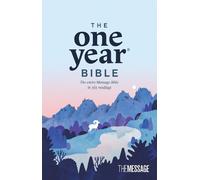 Eugene H. Peterson The One Year Bible Msg (Softcover) (Tascabile)