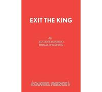 Eugene Ionesco Exit the King (Tascabile) Acting Edition S.