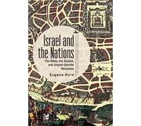 Eugene Korn Israel and the Nations (Copertina rigida)