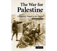 Eugene L. Rogan The War for Palestine (Tascabile) Cambridge Middle East Studies