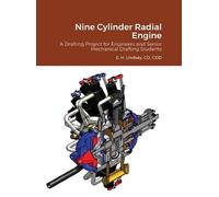 Eugene Lindsey Nine Cylinder Radial Engine (Copertina rigida)