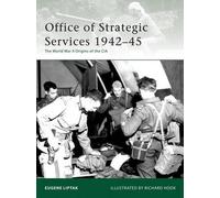 Eugene Liptak Office of Strategic Services 1942-45 (Tascabile) Elite