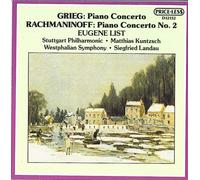 Eugene List, piano - Grieg - Rachmaninoff / Piano Concertos (UK Import)