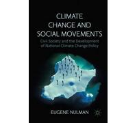 Eugene Nulman Climate Change and Social Movements (Copertina rigida)