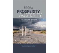Eugene O'Brien From Prosperity to Austerity (Copertina rigida)