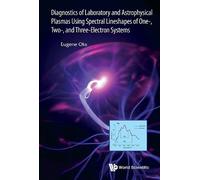 Eugene Oks Diagnostics Of Laboratory And Astrophysical Plasma (Copertina rigida)