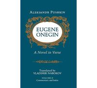 Aleksandr Pushkin – Eugene Onegin – Romanzo in versi – Tascabile (Bollingen Series)