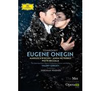 Eugene Onegin: Metropolitan Opera (Gergiev) (DVD) Valery Gergiev