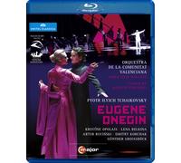 Eugene Onegin: Paleau de les Arts Valencia (Wellber) (Blu-ray) Kristine Opolais