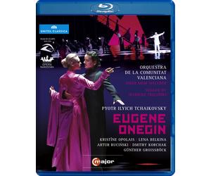 Eugene Onegin: Paleau de les Arts Valencia (Wellber) (Blu-ray) Kristine Opolais