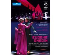 Eugene Onegin: Paleau de les Arts Valencia (Wellber) (DVD) Helene Schneiderman