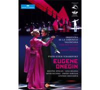 Eugene Onegin: Paleau de les Arts Valencia (Wellber) (DVD) Helene Schneiderman