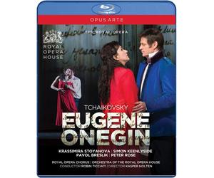 Eugene Onegin: Royal Opera House (Ticciati) (Blu-ray)