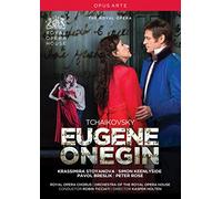 Eugene Onegin: Royal Opera House (Ticciati) (DVD) Maximova Montague Breslik