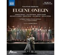 Eugène Onéguine (Blu-ray) P I Tchaïkovski Monnaie Symphony Orchestra