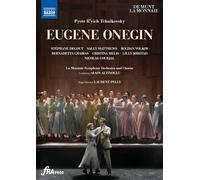 Eugène Onéguine (DVD) P I Tchaïkovski Monnaie Symphony Orchestra