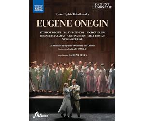 Eugène Onéguine (DVD) P I Tchaïkovski Monnaie Symphony Orchestra
